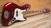 Lakland Skyline 44-60 Custom Candy Apple Red, laurel fingerboard - Elektrische basgitaar - Rood