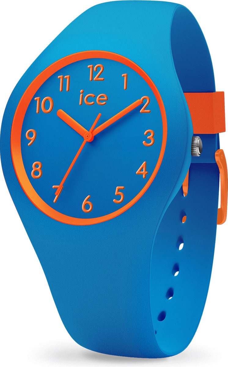Ice-Watch IW014428 Horloge - Siliconen - Blauw - 34 mm