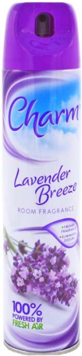 B-Deal Charm Luchtverfrisser – Lavendel Breeze 240 ml