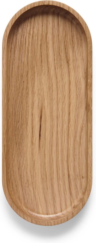 MARC O'POLO The Wave Badkamer Plateau 457-Wood - 25x10,5x2,1 cm