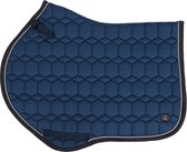 QHP Zadeldek Eldorado - maat Pony - steel blue