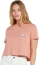 Volcom Pocket Dial T-shirt - Light Mauve