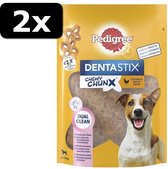 2x # DENTASTIX CHEWY CHUNX MINI 5X68GR