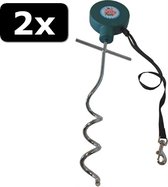 2x - 3SIXTYFUN ROTERENDE CAMPINGSET 5M
