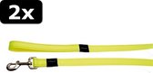 2x FANBELT LIJN GEEL L