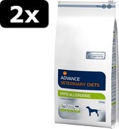 2x ADVANCE CAN HYPO ALLERGENIC 10KG