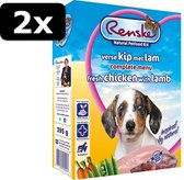 2x RENSKE VERS PUP 10X395GR