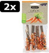 2x EDEN WOOD LOG CARROT 36GR 4ST