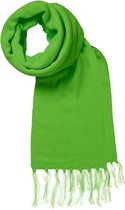 Apollo - Feest sjaals - Carnavals sjaal - fluor groen - one size - Sjaal heren - Sjaal dames - Sjaal carnaval - Sjaals - Gekleurde sjaal - Neon sjaal
