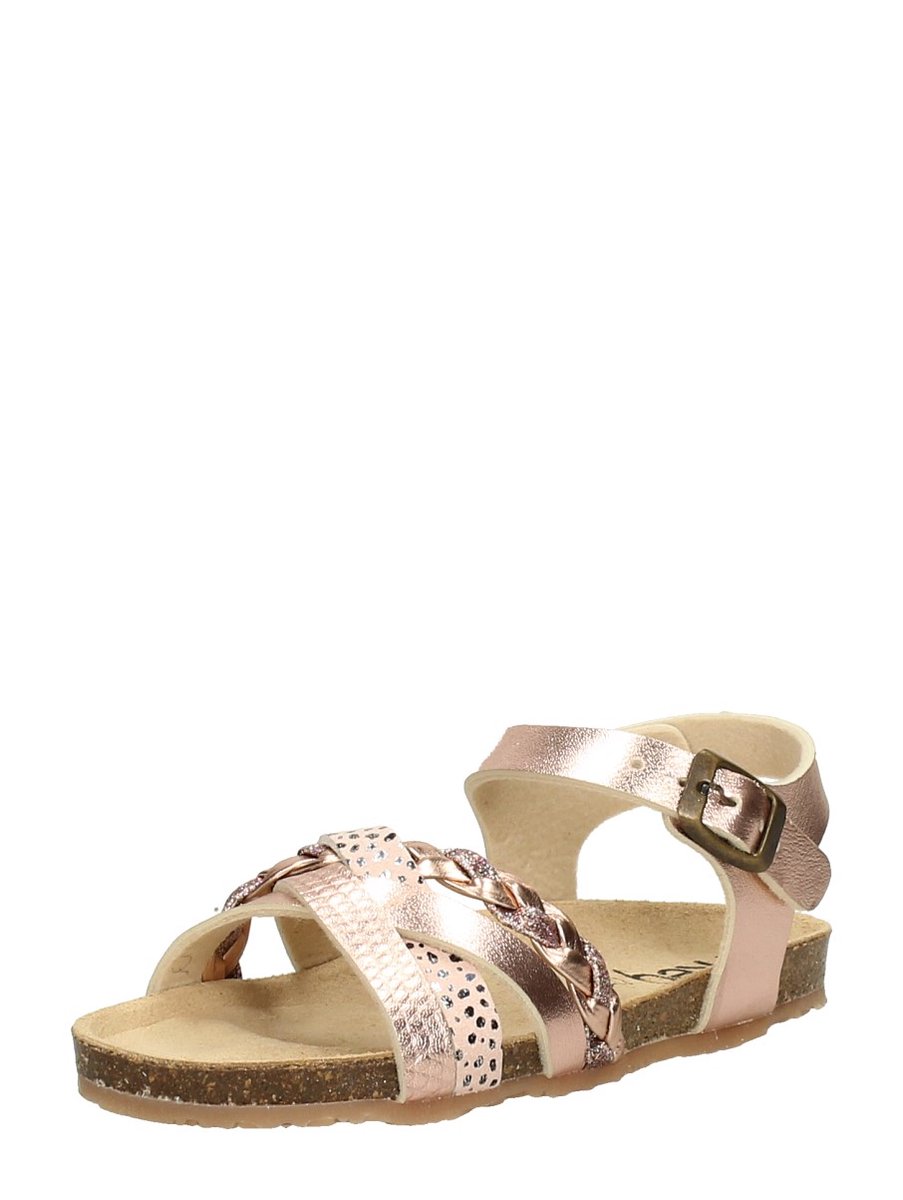 KEQ Meisjes sandalen Meiden Sandalen - Champagne - Maat 30 | bol.com