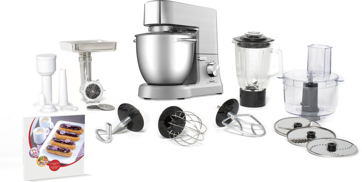 Tefal Masterchef Gourmet keukenmachine QB813D