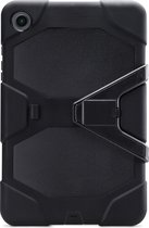 Xccess Survivor Essential - Tablethoes geschikt voor Samsung Galaxy Tab A8 10.5 (2021) Hardcase Backcover + Standaard - Zwart