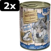 2x NATURAL GREATNESS MONO SALMON 400GR