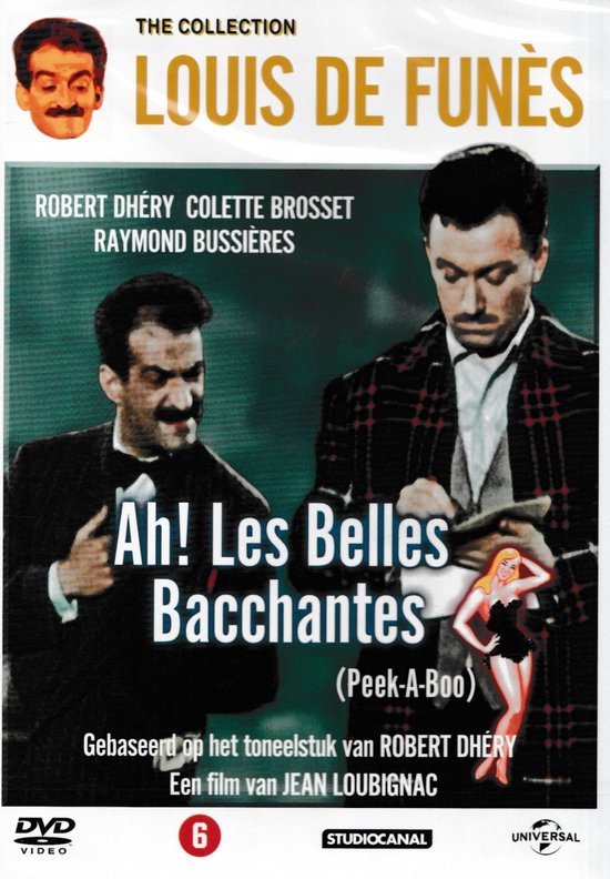 Ah! Les Belles Bacchantes - Louis de Funès