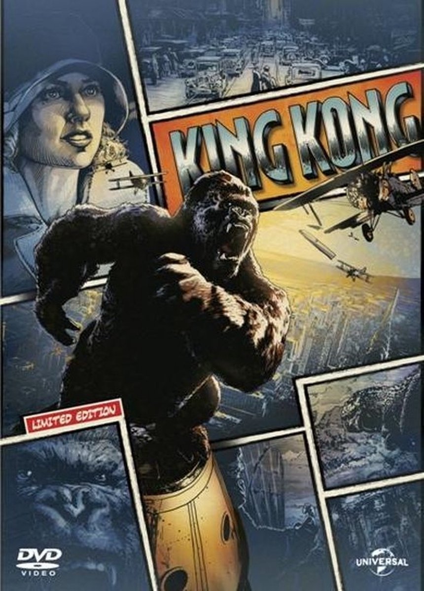 King Kong en DVD : King Kong - HD DVD - AlloCiné