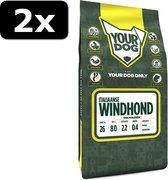 2x YD ITALIAANSE WINDHOND VOLW 3KG