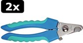 2x VIVOG NAGELTANG BLAUW L