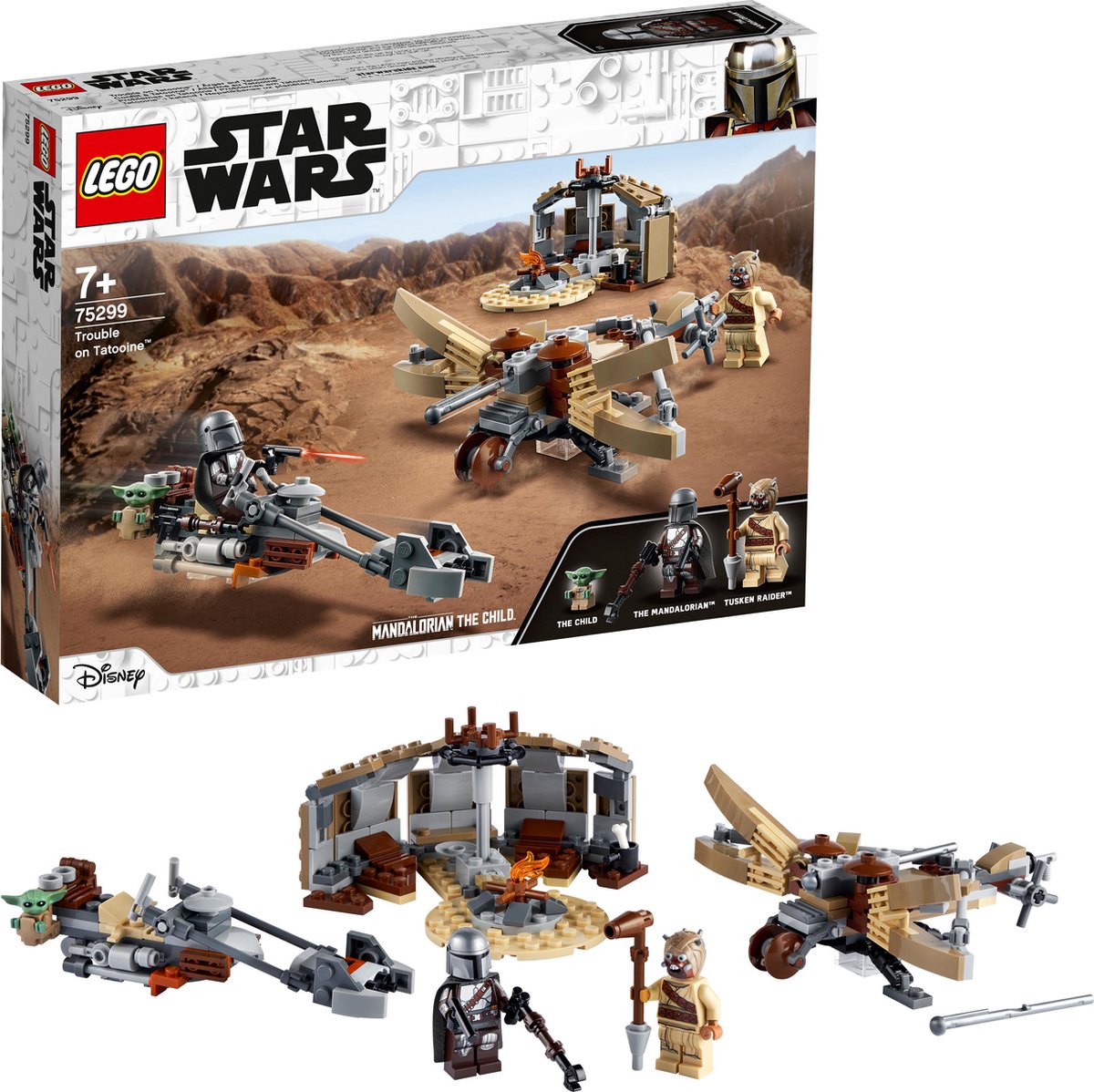 LEGO Star Wars Problemen op Tatooine 75299 — afbeelding 22