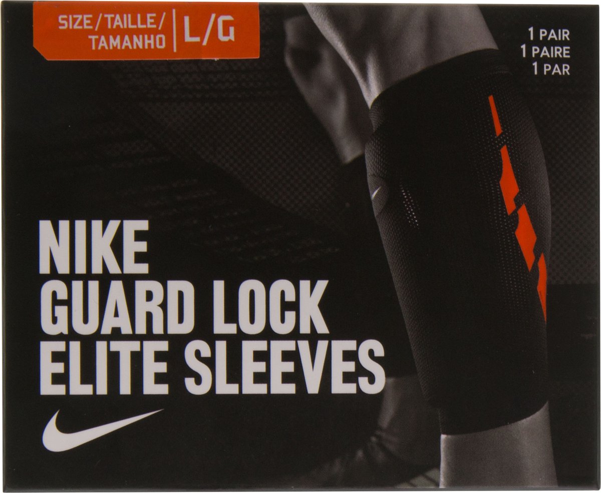 Afvoer voorstel Geweldig Nike Guard Lock Elite ScheenbeschermerVolwassenen Sleeves | bol.com