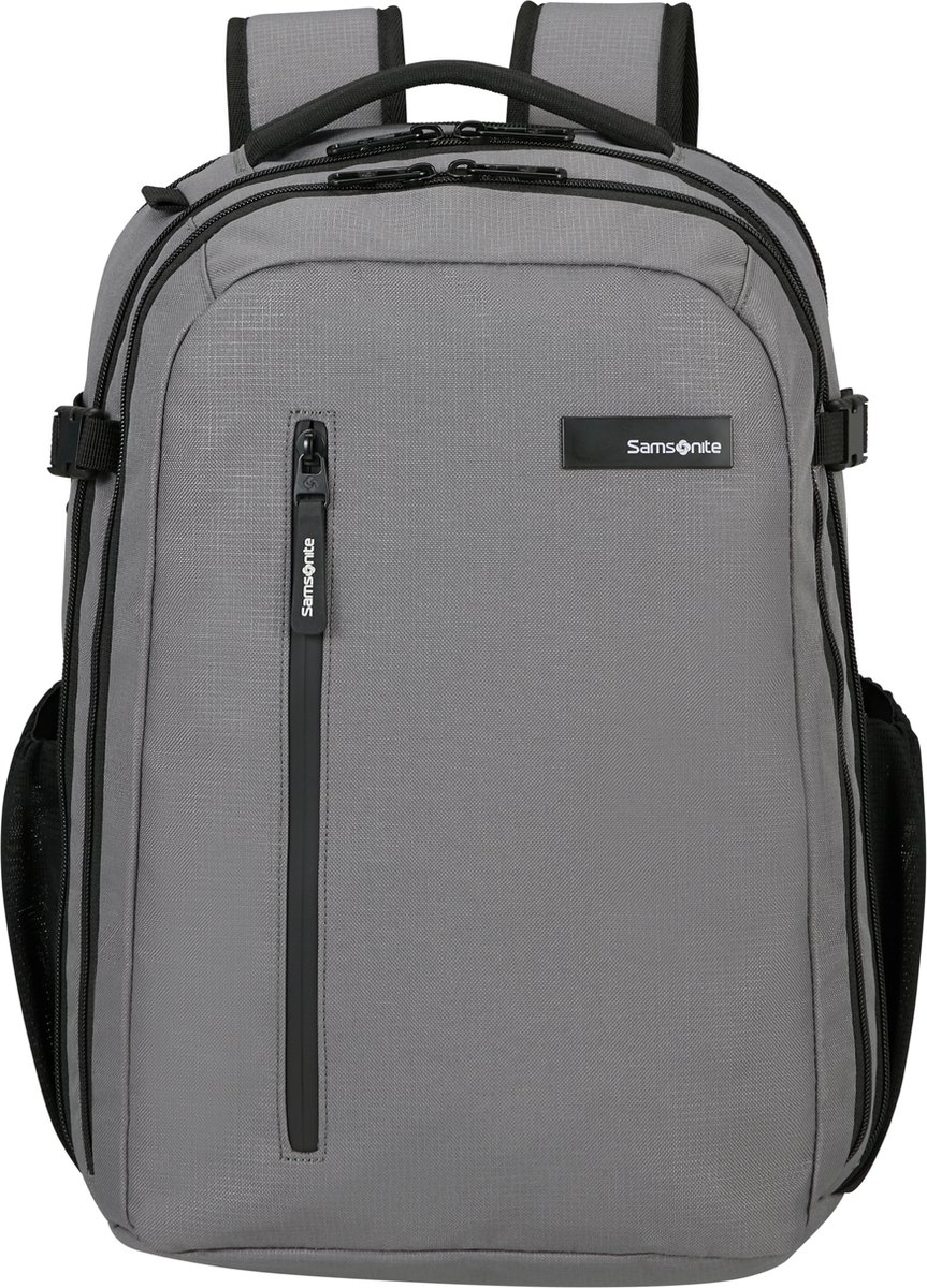 Samsonite Rugzak Met Laptopvak - Roader Laptop Backpack 15.6 - Drifter Grey