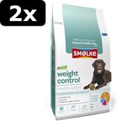 2x SMOLKE WEIGHT CONTROL 3KG