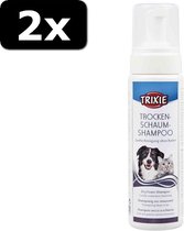 2x DROOGSCHUIM SHAMPOO 450ML