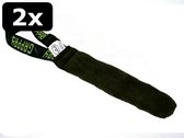 2x BIJTROL LEDER 3X25CM