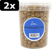 2x I AM BORRELNOOT VIS 500ML