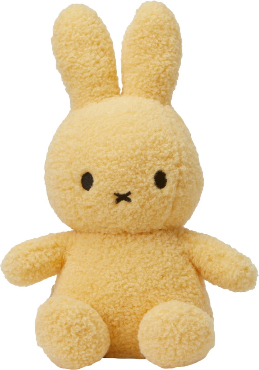 Bon Ton Toys Nijntje Teddy Eco 33cm Yellow Knuffel 24182363