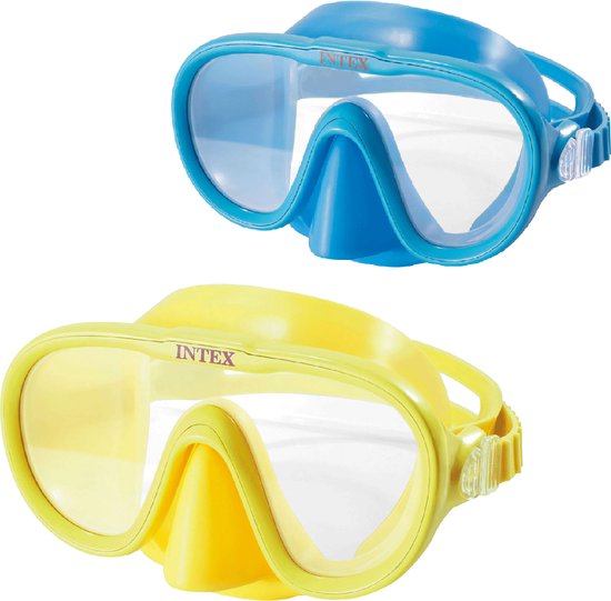 After The Sea Scan Intex Sea Scan kinderduikbril - Geel of blauw | Bestel nu!