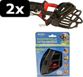 2x BASKERVILLE ULTRA MUZZLE NR4