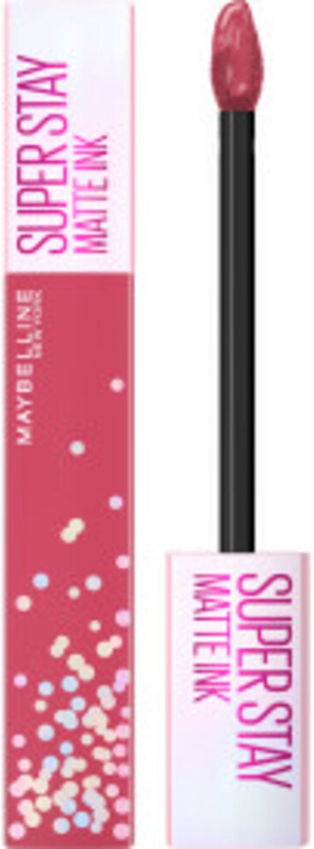3x Maybelline SuperStay Matte Ink Lippenstift 395 Birthday Bestie 5 ml