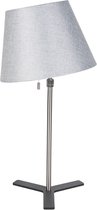 Highlight - Bendy - Tafellamp - E27 - 26 x 26 x 52cm - Zwart