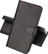 Zakelijke Book Case Telefoonhoesje - Portemonnee Hoesje - Geschikt voor Oppo A53s 4G - A53 - Zwart