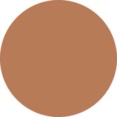 Blanco muurcirkel roest 2 stuks 15 cm / Dibond