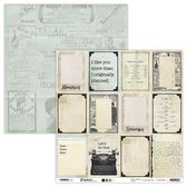 Scrapbookpapier rectangles - planner essentials nr. 29