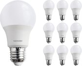 Voordeelpak 10x Noxion Pro LED E27 Peer Mat 9W 806lm - 822-827 Dim To Warm | Dimbaar - Vervangt 60W.