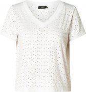 YESTA Jes Jersey Shirt - White - maat 5(58/60)