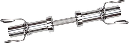 Bad Company Halterschijven van gietijzer, gewichtsschijven 30/31 mm, voor haltertraining, 50 kg (2 x 25 kg