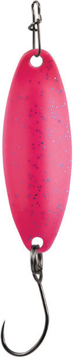 Rapture Trout Area Spoon Iride 3.4cm - 2.8g - Kleur : UV Black-Yellow