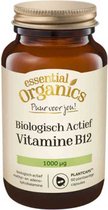 Essential Organics Puur - Biologisch Actief Vitamine B12 - 60 mini PlantCaps