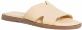 Tamaris Dames Slip-on schoen 1-1-27135-28 651 geel wijd Maat: 40 EU