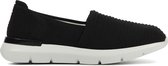 Hassia Instapper Dames - Instapschoenen / Damesschoenen -    - 301327 - Zwart - Maat 39