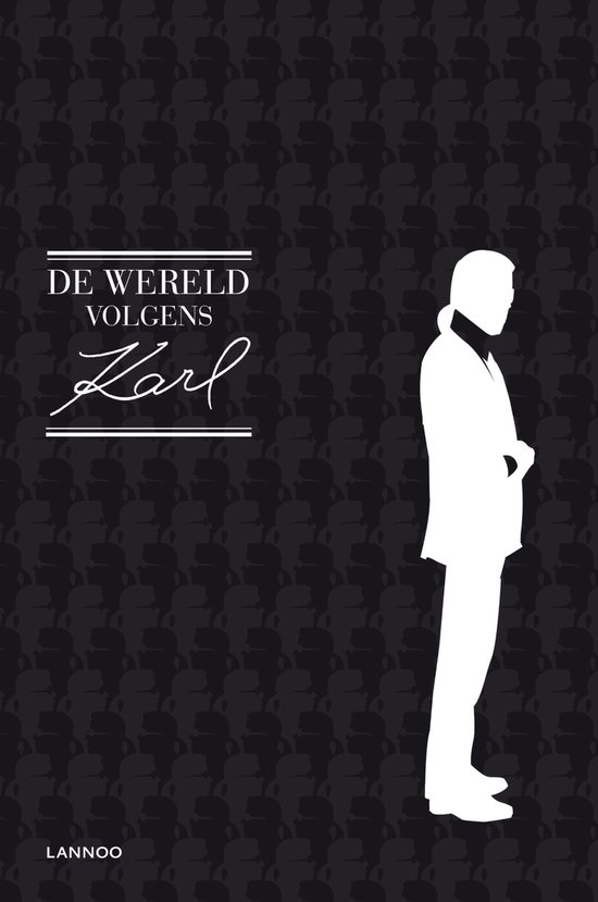 Cover van het boek 'De wereld volgens Karl' van Karl Lagerfeld