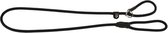 Hunter Retrieverlijn met Stop Freestyle - Hondenriem - Zwart - 0,8 cm x 170 cm