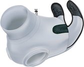 Trixie Kattenhesje Na Operatie 32-36 Cm Katoen Grijs Maat S/m