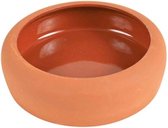 Trixie Voer- En Drinkbak 250 Ml 13 Cm Keramiek Terracotta