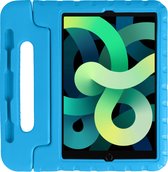 iPad Air 5 Hoes Kinder Hoes 10.9 (2022) Kids Case Hoesje - Licht Blauw