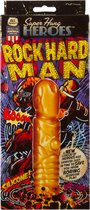 Rock Hard Man - Butt Plugs & Anal Dildos gold