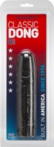 Classic Dong - 8 Inch - Black - Realistic Dildos black